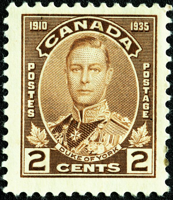 King George VI when Duke of York