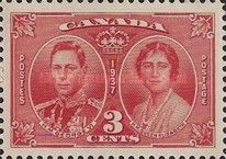 King George VI and Queen Elizabeth