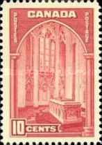Memorial Chamber, Parliament Buildings, Ottawa