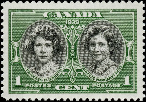 Princesses Elizabeth and Margaret