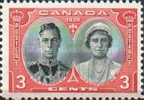 George VI and Queen Elizabeth