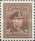 King George VI in Military Uniform