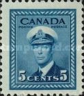 King George VI in Naval Uniform
