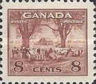 Canadian Farm Scene