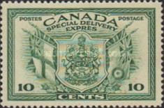 Canadian Coat of Arms, Special Delivery