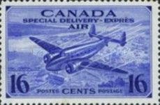 Transatlantic Mail Plane
