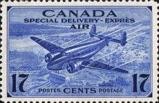 Transatlantic Mail Plane
