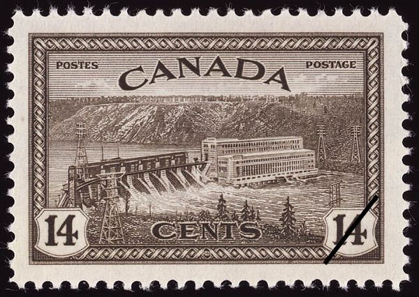 St. Maurice River Hydroelectric Plant