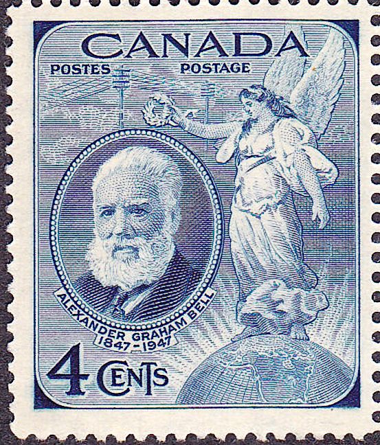 Birth Centenary of Alexander Graham Bell (1847-1922)