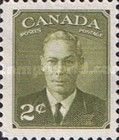 King George VI, from photographs by Dorothy Wilding