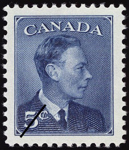 King George VI, from photographs by Dorothy Wilding