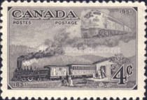 Mail Trains of 1851 and 1951