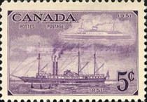 SS "City of Toronto" and SS "Prince George"