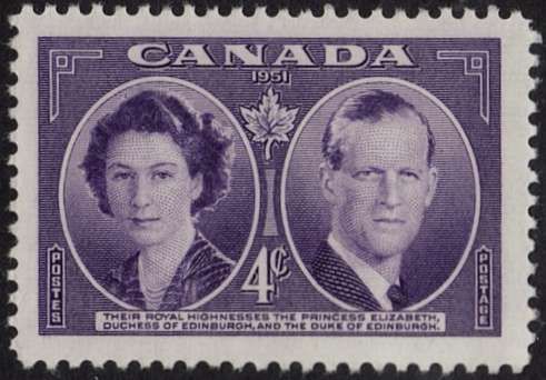 Royal Visit, 1951
