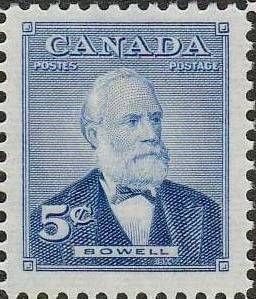 Mackenzie Bowell (1823-1917)