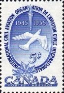 10th Anniv. of International Civil Aviation Organization