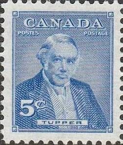 Sir Charles Tupper (1821-1915)