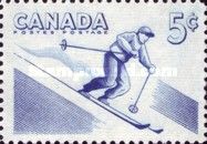Skiing