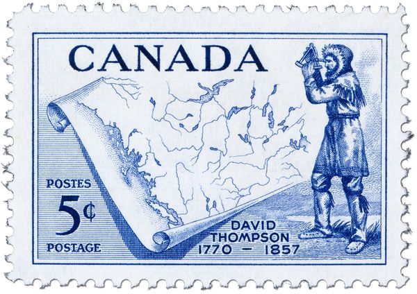 Death Centenary of David Thompson (1770-1857)