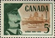 350th Anniversary of Founding of Quebec