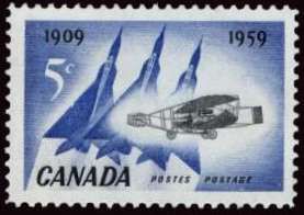 50th Anniversary of First Flight of "Silver Dart" in Canada