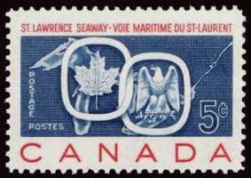 Opening of St Lawrence Seaway