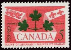 Bicentenary of the Battle of the Plains of Abraham (Quebec)