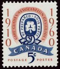 Golden Jubilee of Canadian Girl Guides Movement