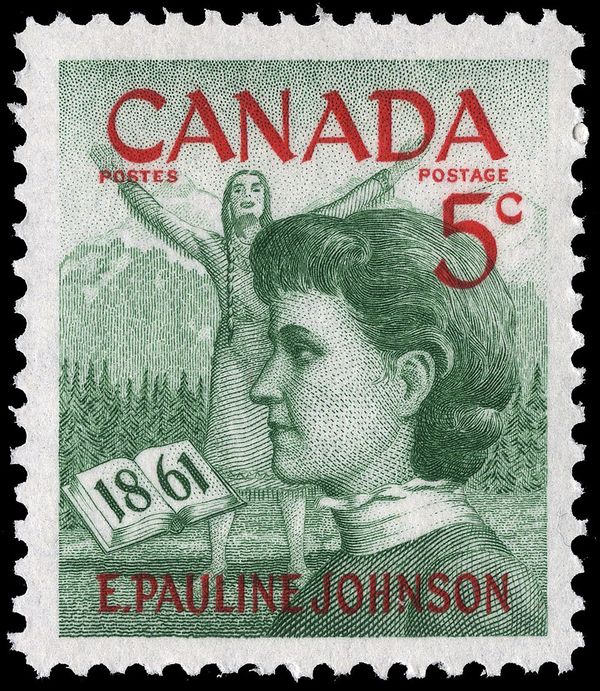 Birth Centenary of Emily Pauline Johnson (1861-1913)