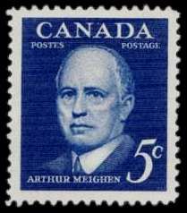 1st Death Anniversary of Arthur Meighen (1874-1960)