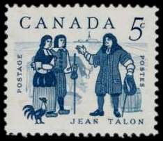 Jean Talon, Count d'Orsainville (1626-1694) Commemoration