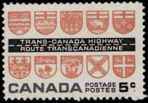 Opening of Trans-Canada Highway