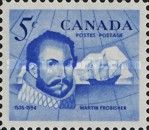 Sir Martin Frobisher (1535-1594) Commemoration