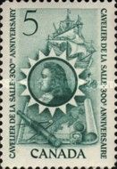 300th Anniversary of the Landing of La Salle in Canada