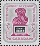50th Anniversary of Women's Franchise