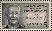 Governor-General George P. Vanier (1888-1967) Commemoration