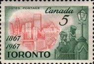 Centenary of Toronto as Capital of Ontario