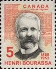 Birth Centenary of Henri Bourassa (1868-1952)