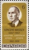 Vincent Massey (1887-1967) Commemoration