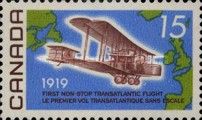 50th Anniversary of First Non-stop Transatlantic Flight