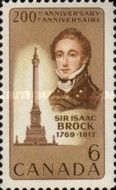 Birth Bicentenary of Sir Isaac Brock (1769-1812)