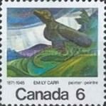 Birth Centenary of Emily Carr (1871-1945)