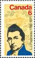 Death Centenary of Louis-Joseph Papineau (1786-1871)