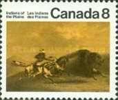 "Buffalo Chase" by George Catlin