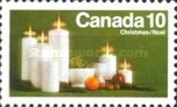Candles with Fruits and Pine Boughs