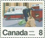 Postman Collecting Mail