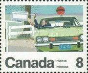 Rural Delivery by Car