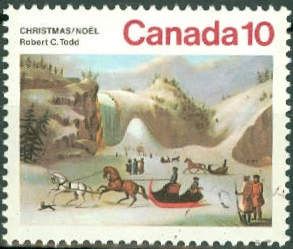 "The Ice Cone, Montmerency Falls", R.C. Todd