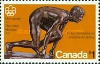"The Sprinter" by Robert Tait McKenzie