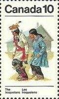Iroquois Couple